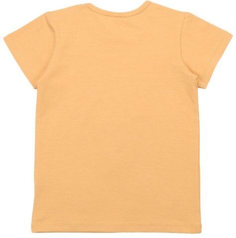 Cotokids Kinder T-Shirt – Hellgelb, schlicht | von Walkiddy