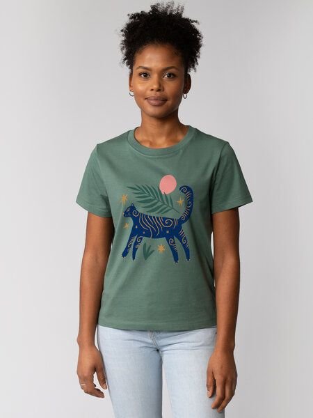 watapparel T-Shirt Frauen Love and flex