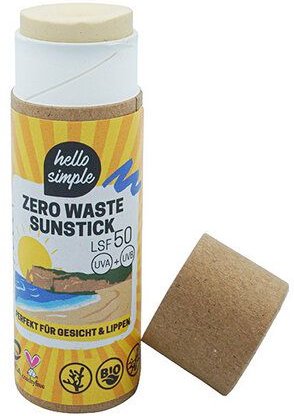 Hello Simple Zero Waste Sunstick LSF 50