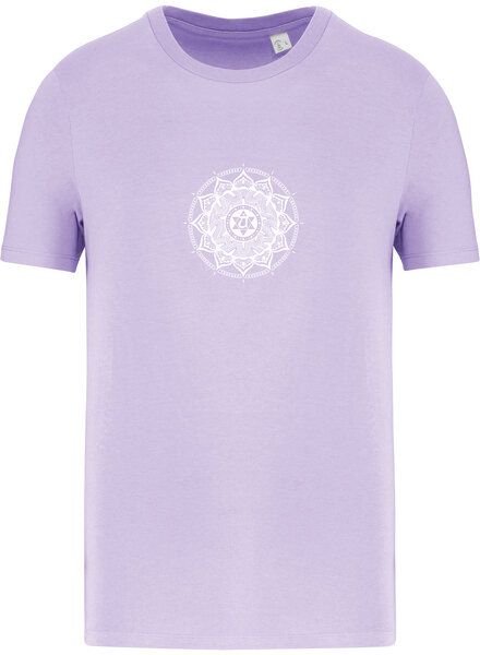 Brandless Basic Bio T-Shirt Anahata Chakra Nr. 4 ( 155g/m²) XXS - 5 XL