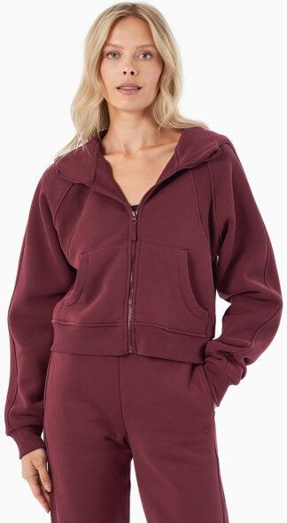 ORGANICATION JODDY | Essentials Full Zip-Hoodie aus Bio-Baumwolle und recyceltem Polyester