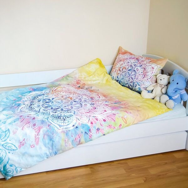 The Spirit of OM Kinderbettwäsche Beauty Dream mit Rosenquarz