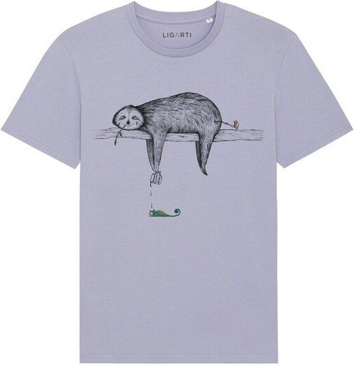 LIGARTI T-shirt - Faultier