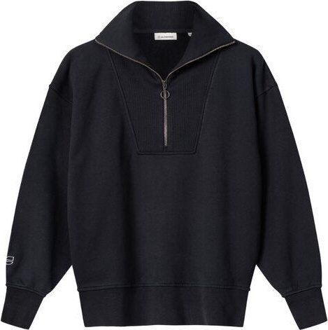 BRIT – Half-Zip Sweater (Damen) aus 100% Bio-Baumwolle (GOTS) von SALZWASSER