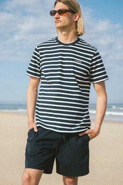 SALZWASSER JASPER – Heavy T-Shirt (Herren/Unisex) aus 100% Bio-Baumwolle (GOTS)