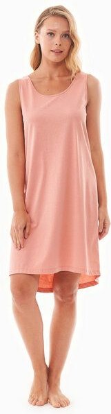 Thumbnail - ORGANICATION DENNIS | Ärmelloses Nachthemd aus Bio-Baumwolle