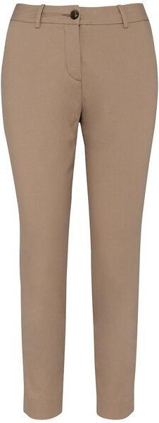 YTWOO Nachhaltige 7/8 Chino-Damenhose