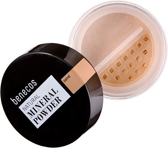 benecos Naturkosmetik - Mineral Puder - talkfrei - vegan