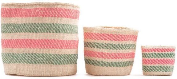 the basket room ALAMA - Sisal Aufbewahrungs- & Pflanzkorb - S/M/L