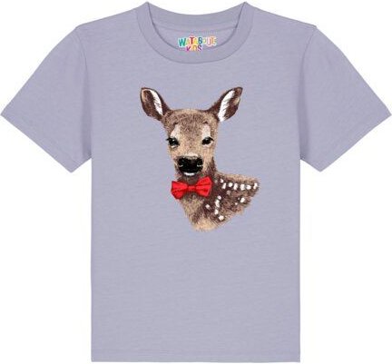 watabout.kids T-Shirt Kinder Rehkitz