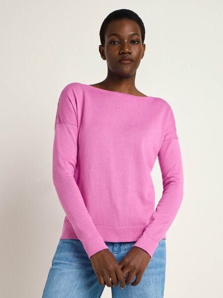 LANIUS U-Boot Pullover aus Bio-Baumwolle