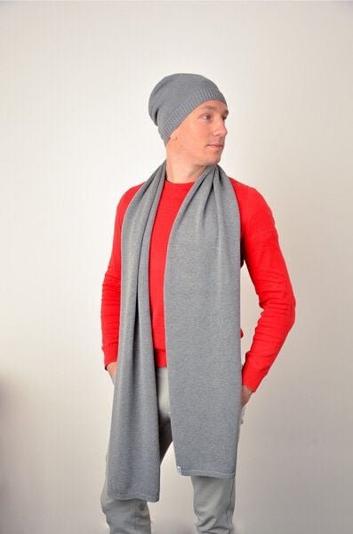 Grote Strick Leichte Mütze TREIDEL zertifizierte Baumwolle