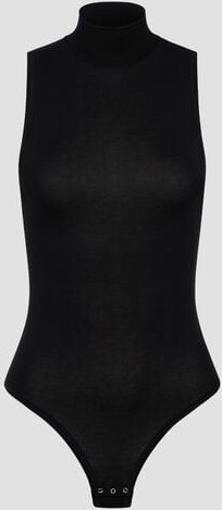 erlich textil Light Touch Stehkragen Body aus weichem Modal, made in Europe