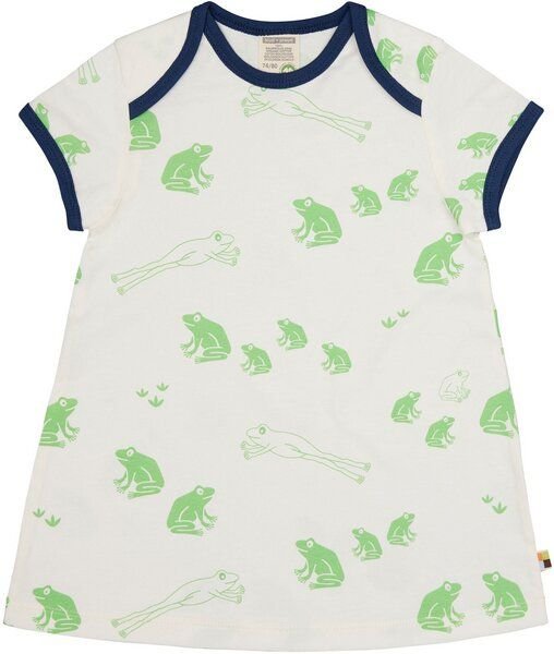 loud + proud Babys & Kinder Kleid Druck, GOTS-zertifiziert