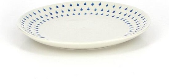 Mitienda Shop Kuchenteller aus Keramik Drops