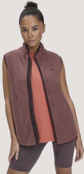 hessnatur Fleece Weste Regular ACTIVE LIGHT aus reiner Bio-Baumwolle