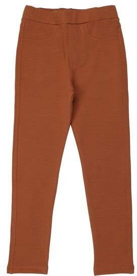 Walkiddy Golden Brown-Sweat Leggings
