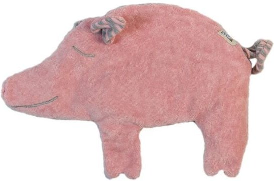 Pat und Patty Wärmekissen "Schwein",SCK-4, Dinkelkörner,das Inlet ist herausnehmbar.