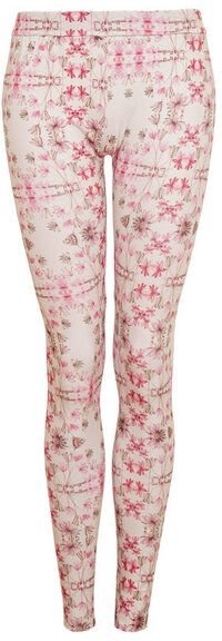 Lena Schokolade Legging Flow Love aus Bio-Jersey