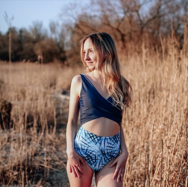 Demalou Badeanzug 'Leilani' - wendbar