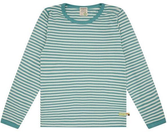 loud + proud Kinder Shirt Interlock Ringel, GOTS-zertifiziert