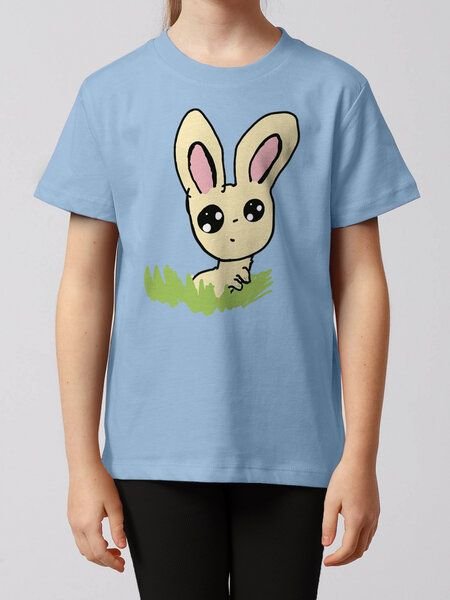 watabout.kids T-Shirt Kinder Osterhase im Gras