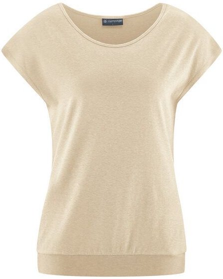 Thumbnail - HempAge Damen Yoga T-Shirt Hanf/Bio-Baumwolle