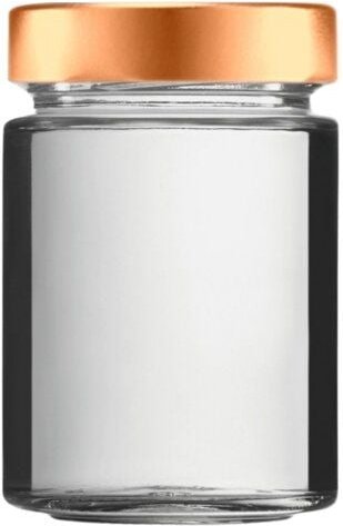 mikken Einmachglas 120 - 1000 ml mit Schraubverschluss Vorratsglas