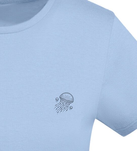 vis wear Qualle Familie - Women Organic Shirt