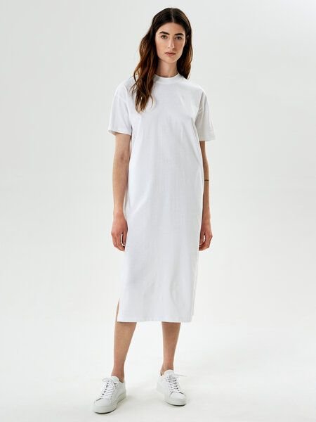 NINE TO FIVE #gado - sportliches Oversize T-Shirtkleid aus Bio-Baumwolle