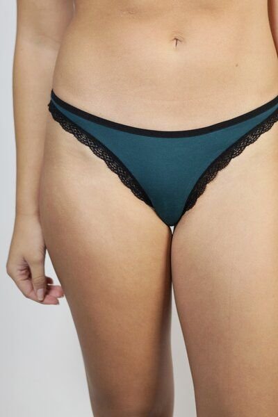 Frija Omina Bio String `Ink` uni