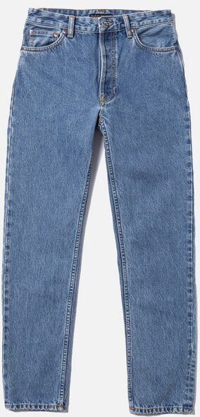 Nudie Jeans Jeans Breezy Britt Casual Blue