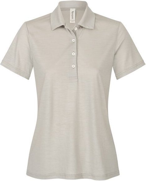 Thumbnail - Kaipara - Merino Sportswear URBAN Merino Poloshirt Damen Kurzarm Regular 150