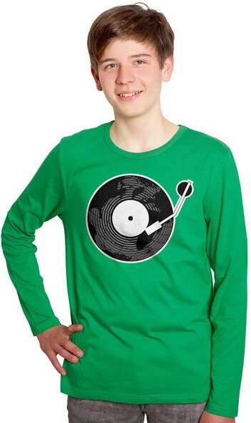 HANDGEDRUCKT "Scratch it!" Männer Longsleeve