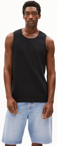 ARMEDANGELS HEAVY WEIGHT TANK TOP - Herren Heavyweight Tanktop aus recyceltem Baumwoll Mix