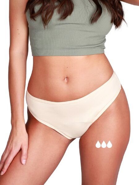 Leichte Periodenunterwäsche - Biozidfrei - 60°C - TAYNIE BRAZILIAN