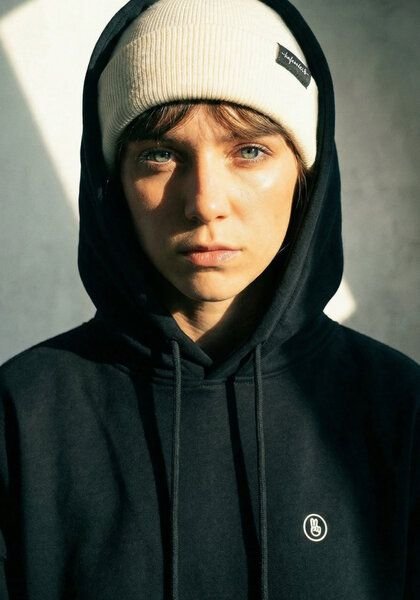 HAFENDIEB Written Lütt Beanie unisex