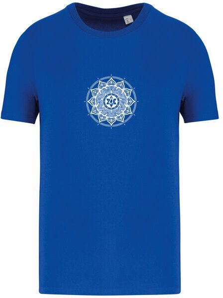 Brandless Basic Bio T-Shirt Anahata Chakra Nr. 4 ( 155g/m²) XXS - 5 XL