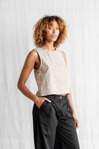 Jyoti - Fair Works Bio-Baumwoll Top Osra