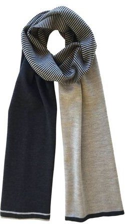 austriandesign.at RingelSchal aus extrafeiner Merinowolle