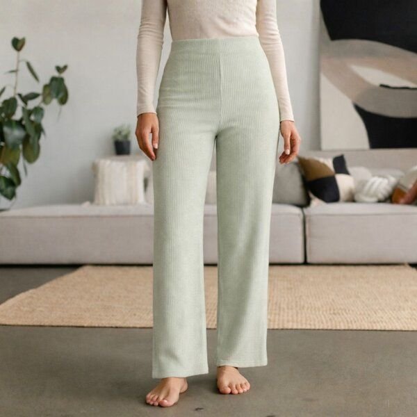 NORDLICHT Jersey Cord Hose Lova aus 100% Bio-Baumwolle