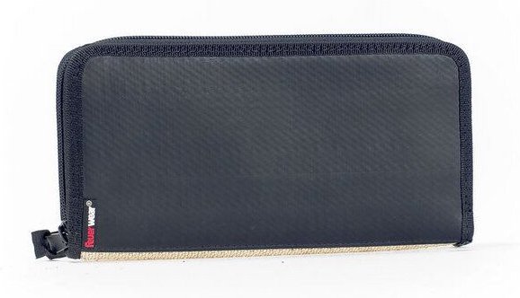 Feuerwear ALAN Damenbörse in Schwarz