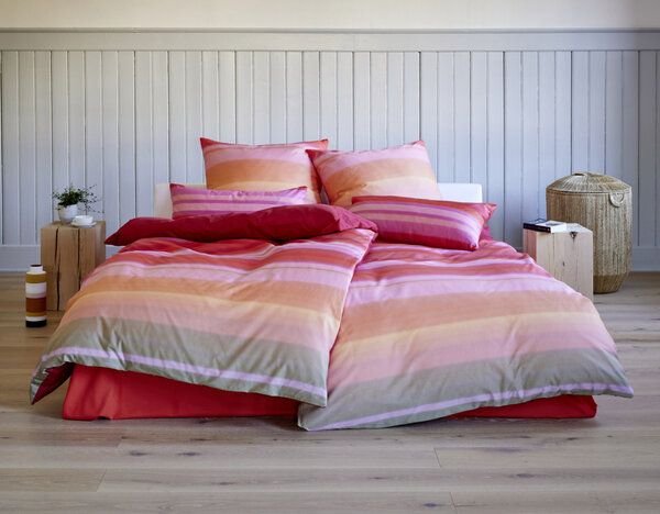 Cotonea Bio Satin-Bettwäsche Meran