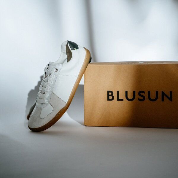 BLUSUN Barfußschuh BLSN-200M white