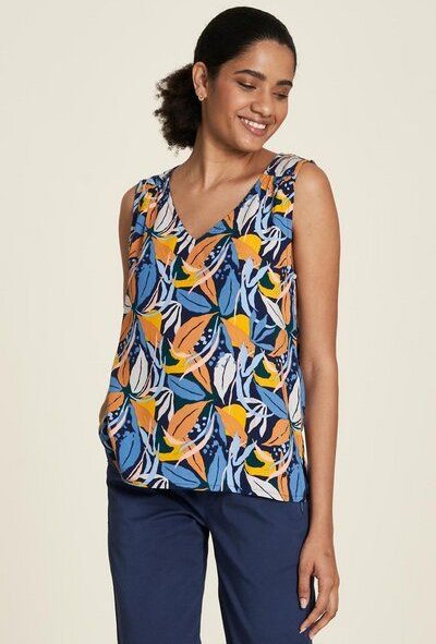 TRANQUILLO Feminines EcoVero-Top by Lenzing (S24C22)