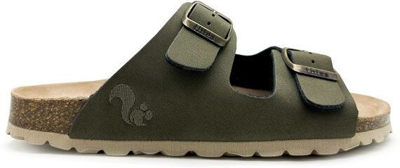 Vegane Eco Bio Sandale "thies ® PET" aus recycelten Flaschen, fair produziert MEN