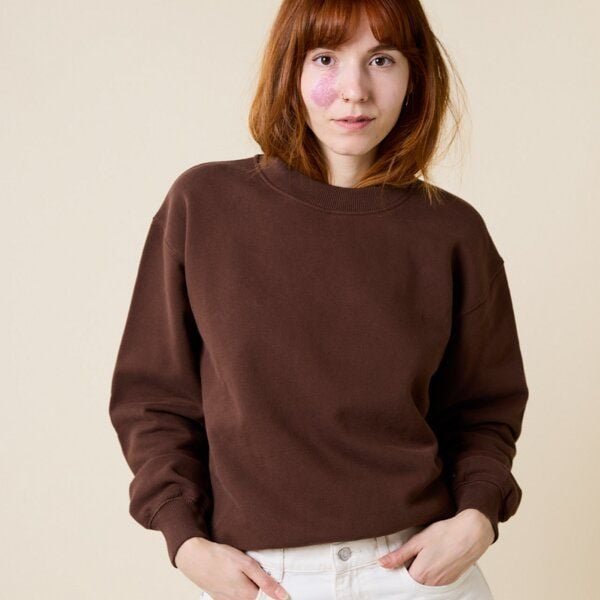 popeia Kindness Sweater aus 100% Bio-Baumwolle