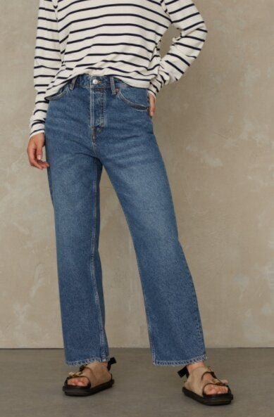 Kings Of Indigo Liora Cropped