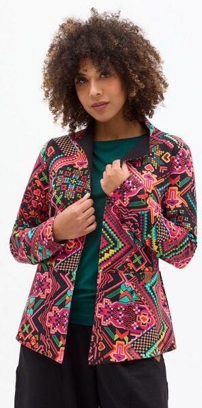 Blazer Tica Damen – taillierte Jacke aus Bio-Baumwolle – nachhaltig & fair produziert in der EU – elegantes Design mit K...