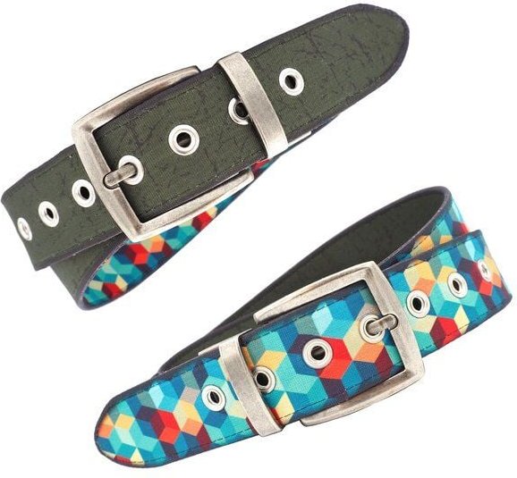 Seegarn - Gürtel / Wendegürtel SeeKrank 4cm